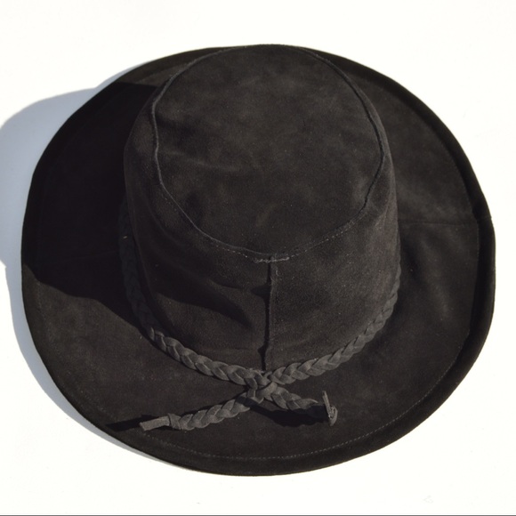 Free People Suede Floppy Bucket Hat - Picture 3 of 8